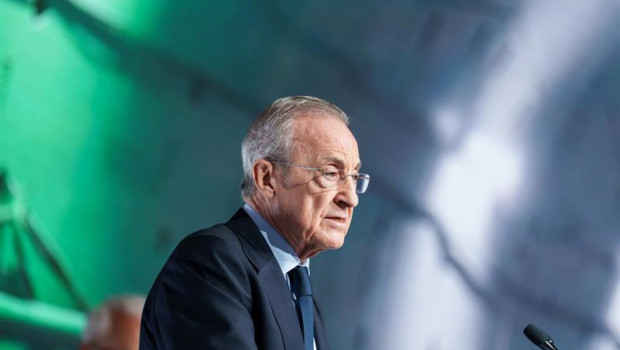 ep archivo   el presidente de acs florentino perez durante la junta de accionistas de la