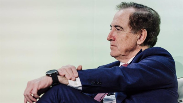 ep archivo   el presidente de mapfre antonio huertas en el auditorio rafael del pino a 1 de marzo de