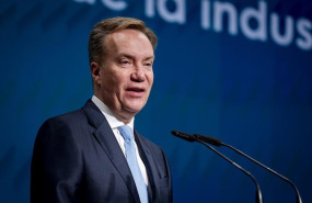 ep archivo   el presidente del foro economico mundial fem borge brende durante un acto en madrid el