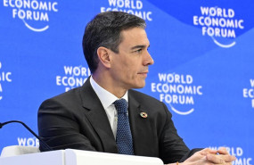 ep archivo el presidente del gobierno pedro sanchez durante el foro economico mundial de davos a ep archivo el presidente del gobierno pedro sanchez durante el foro economico mundial de davos a
