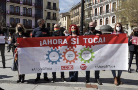 ep archivo   el secretario general de ugt pepe alvarez 3i y el secretario general de ccoo unai sordo