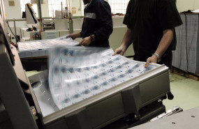 ep archivo   fabricacion de billetes de euro en la fabrica nacional de moneda y timbre
