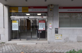 ep archivo fachada de la oficina del inem a 4 de marzo de 2025 en madrid espana ep archivo fachada de la oficina del inem a 4 de marzo de 2025 en madrid espana
