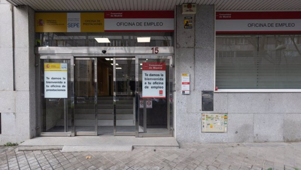 ep archivo fachada de la oficina del inem a 4 de marzo de 2025 en madrid espana ep archivo fachada de la oficina del inem a 4 de marzo de 2025 en madrid espana
