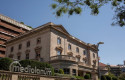 ep archivo   fachada de la sede del banco mediolanum en la avenida diagonal de barcelona