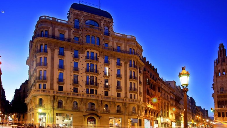 ep archivo   fachada del hotel ohla de barcelona