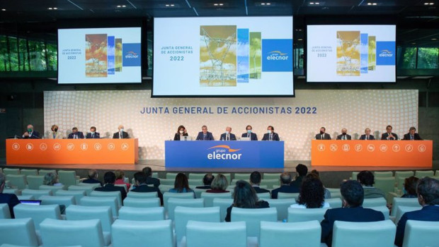 ep archivo   imagen grupo elecnor junta general de accionistas 2022