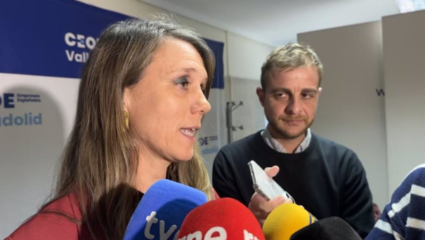 ep archivo   la presidenta de la ceoe valladolid angela de miguel