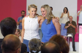 ep archivo   la vicepresidenta segunda y lider de sumar yolanda diaz i y la diputada de sumar por