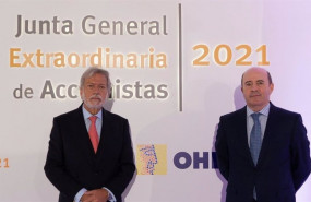 ep archivo luis amodio presidente de ohl y jose antonio fernandez gallar consejero delegado ep archivo luis amodio presidente de ohl y jose antonio fernandez gallar consejero delegado