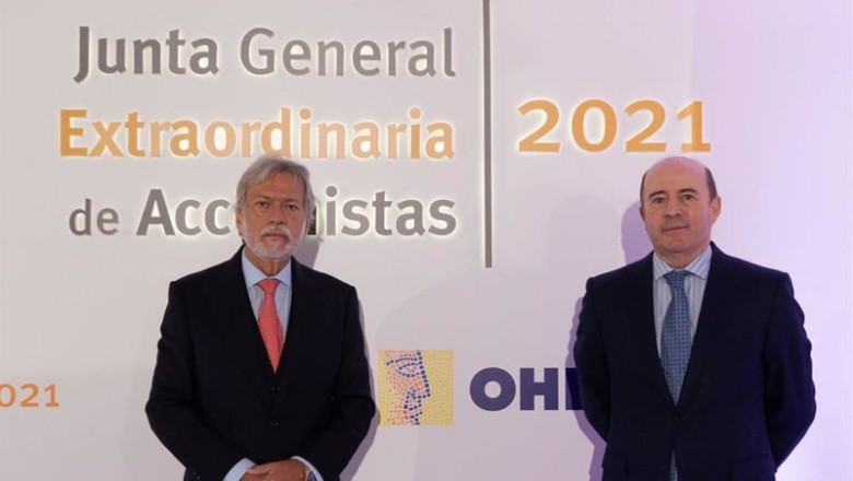 ep archivo luis amodio presidente de ohl y jose antonio fernandez gallar consejero delegado ep archivo luis amodio presidente de ohl y jose antonio fernandez gallar consejero delegado