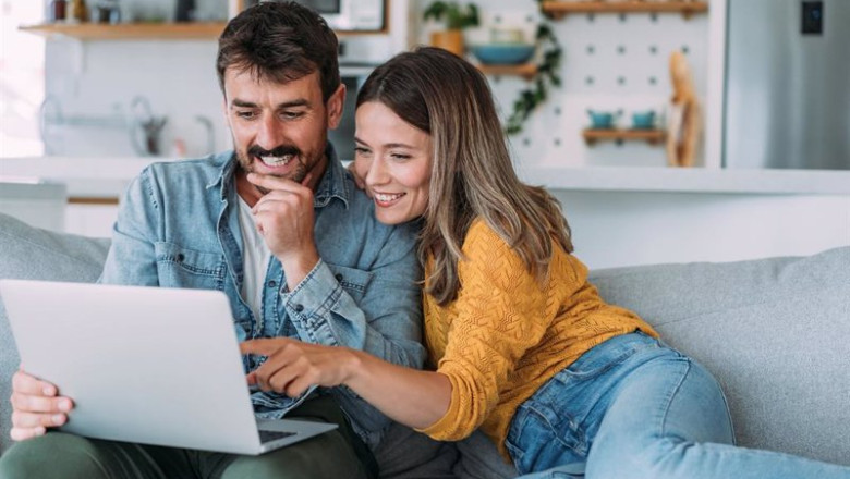 Archivo - Pareja comprando 'online' | ALIEXPRESS - Archivo ep archivo pareja comprando online