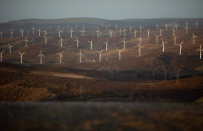 ep archivo   varios aerogeneradores en el parque eolico de vilacha a 15 de marzo de 2024 en lugo