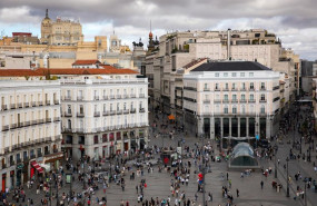 ep archivo   vistas desde la azotea de la casa palazuelo a 26 de septiembre de 2024 en madrid