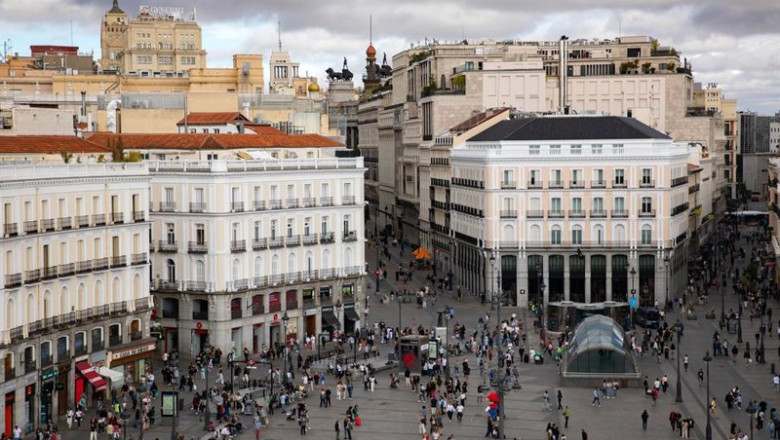 ep archivo   vistas desde la azotea de la casa palazuelo a 26 de septiembre de 2024 en madrid