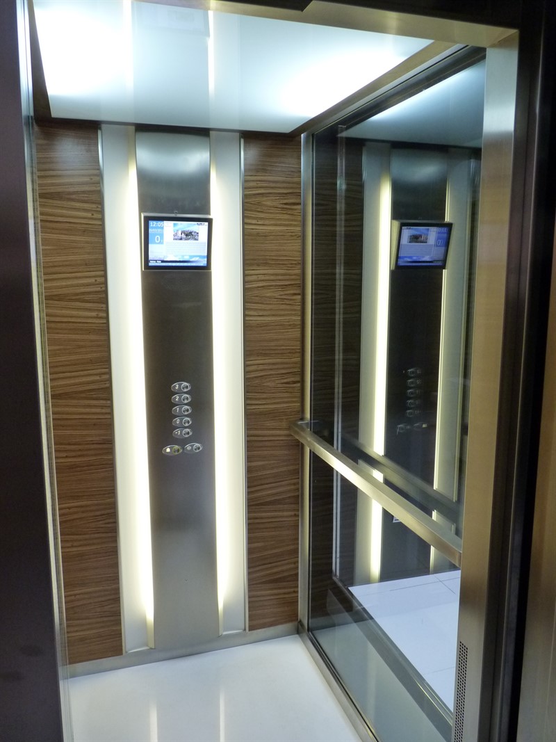 Лифты отис фото внутри