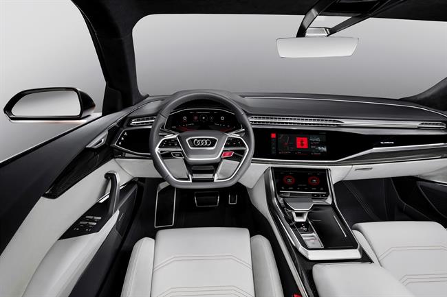 Audi Q8, interior del coche | TOBIASSAGMEISTER ep audi q8 interiorcoche