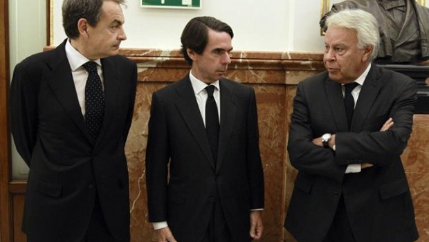 ep aznar felipe gonzalezzapatero