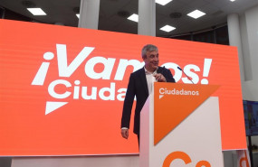 ep cabezalistaciudadanosparlamento europeo luis garicano duranteintervencionconocerseresultados electorales26m