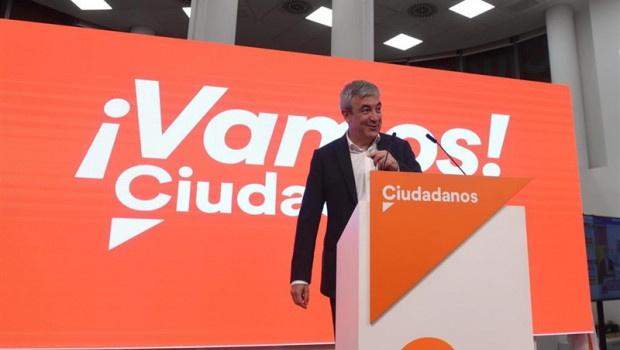 ep cabezalistaciudadanosparlamento europeo luis garicano duranteintervencionconocerseresultados electorales26m