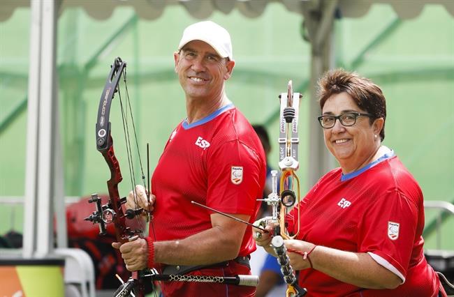 Carmen Rubio y Guillermo Rodríguez, representantes españoles de tiro con arco | MIKAEL_HELSING_2016 ep carmen rubioguillermo rodriguez representantes espanolestiroarco