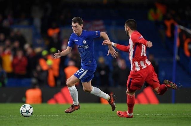 El central internacional danés Andreas Christensen ante Yannick Carrasco | CHELSEA FC ep central internacional danes andreas christensenyannick carrasco