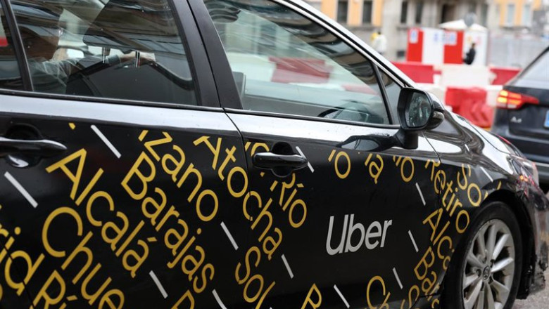 Coche de Uber | Marta Fernández - Europa Press ep coche de uber