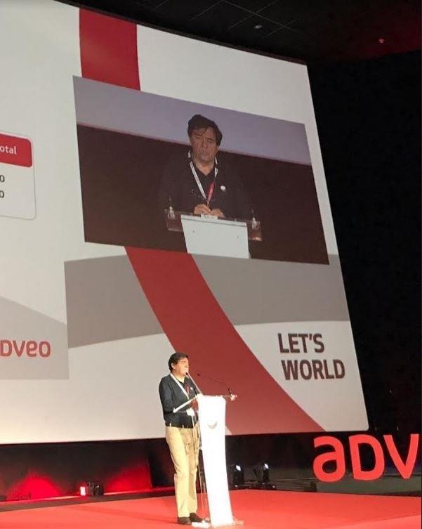 El consejero delegado de Adveo, Jaime Carbó | ADVEO ep consejero delegadoadveo jaime carbo