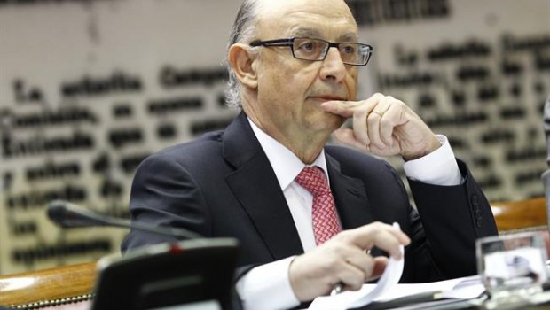 Cristóbal Montoro, ministro de Hacienda. | EUROPA PRESS - Archivo ep cristobal montoro comparecesenado 20180508193502