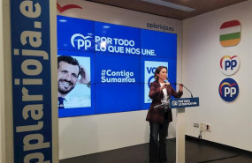 ep cuca gamarra candidata del pp al congreso por la rioja y vicesecretaria de politicas sociales del