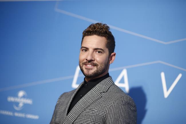 David Bisbal en la presentación del videoclip Antes que no | EUROPA PRESS ep david bisballa presentacionvideoclipque no