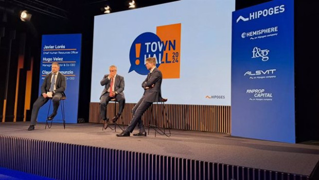 ep directivos de hipoges en el evento town hall 2024