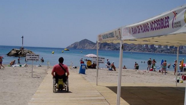 ep discapacitadouna playa espanola