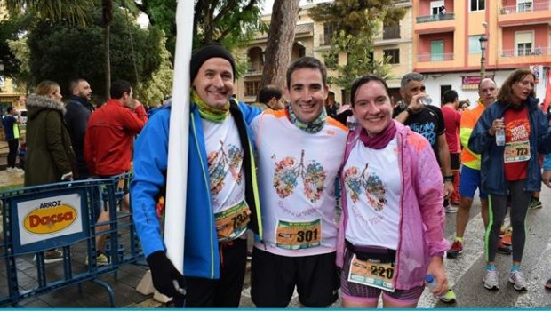 ep dos atletasfibrosis quistica correranmaraton rock and rollmadrid