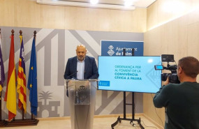 ep el alcalde de palma jaime martinez presenta la nueva ordenanza civica