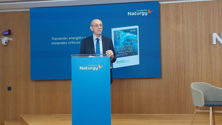 ep el catedratico mariano marzo presenta informe realizado para la fundacion naturgy ep el catedratico mariano marzo presenta informe realizado para la fundacion naturgy