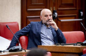 ep el diputado del bng nestor rego durante una comparecencia en el congreso de los diputados a 5 de