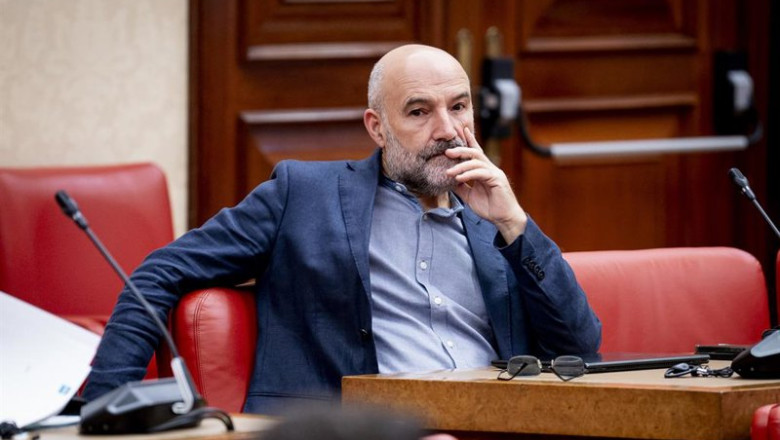 ep el diputado del bng nestor rego durante una comparecencia en el congreso de los diputados a 5 de