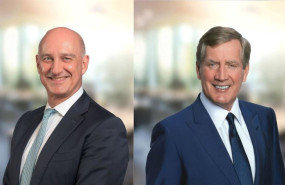 ep el director ejecutivo del grupo savills simon shaw y el consejero delegado de eastdil secured