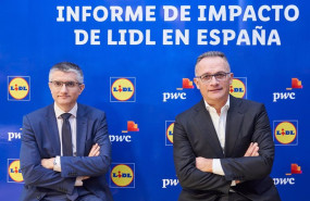 ep el director general corporativo de lidl espana ferran figueras y el socio responsable de ep el director general corporativo de lidl espana ferran figueras y el socio responsable de