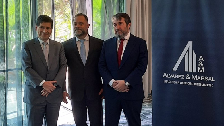 ep el equipo de la oficina de alvarez marsal en portugal ep el equipo de la oficina de alvarez marsal en portugal