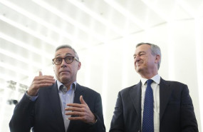 ep el hasta ahora ceo de banco sabadell cesar gonzalez bueno d y su sucesor en el puesto marc