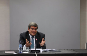 ep el ministro de inclusion seguridad social y migraciones jose luis escriva interviene en un
