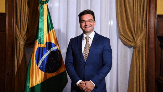 ep el ministro de turismo de brasil celso sabino posa durante una entrevista para europa press en la