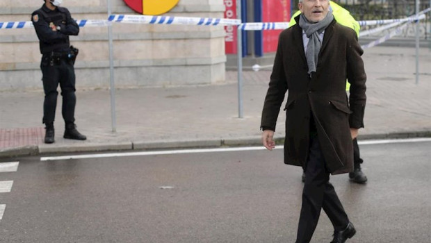 ep el ministro del interior fernando grande-marlaska a su llegada a ifema para interesarse por el