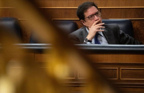 ep el ministro para la transformacion digital oscar lopez durante una sesion plenaria en el congreso ep el ministro para la transformacion digital oscar lopez durante una sesion plenaria en el congreso