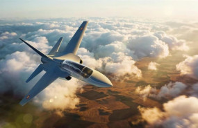 ep el nuevo avion entrenador del ejercito del aire y del espacio