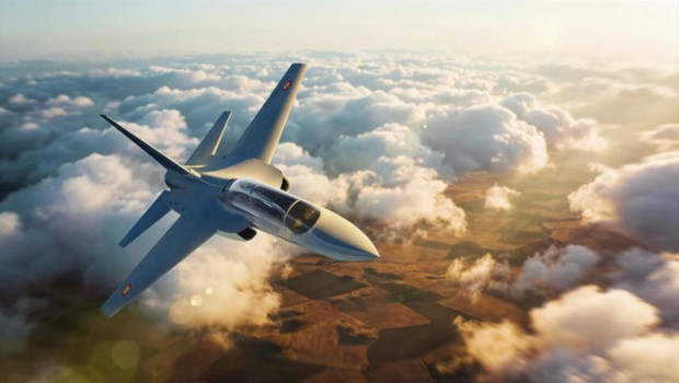 ep el nuevo avion entrenador del ejercito del aire y del espacio