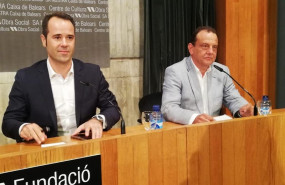 ep el periodista javier chicote izquierda y el exfiscal anticorrupcion pedro horrach en la