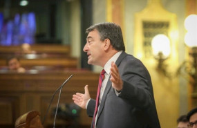 ep el portavoz del pnv en el congreso aitor esteban en el debate de investidura